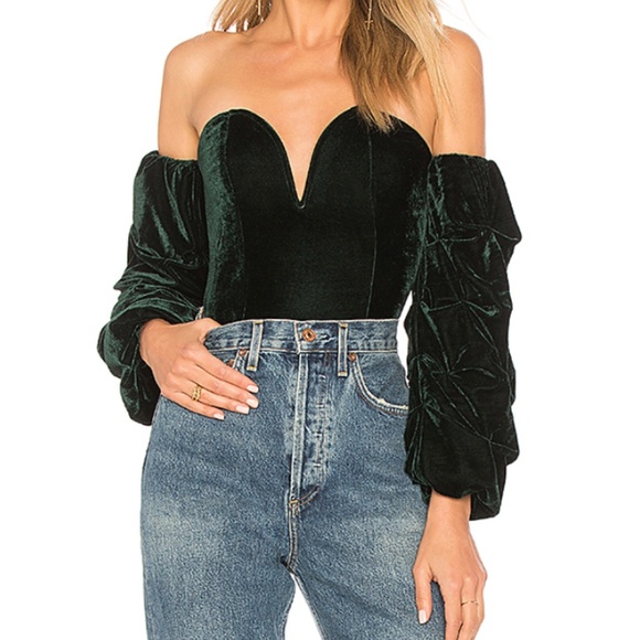 Majorelle Tops - Majorelle JACKIE BODYSUIT